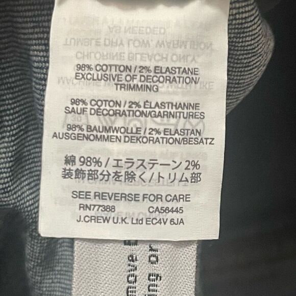 MADEWELL High Rise Denim Cut Off Jean Shorts Size 24 Blue NWT Casual Raw Hem - Picture 4 of 7